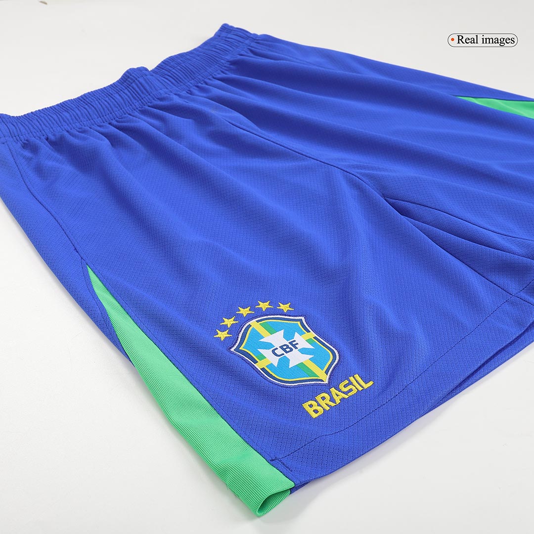Brazil Home Shorts Copa America 2024 - Soccerfana