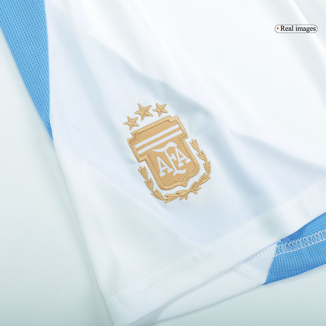 Argentina Home Shorts Copa America 2024 - Soccerfana