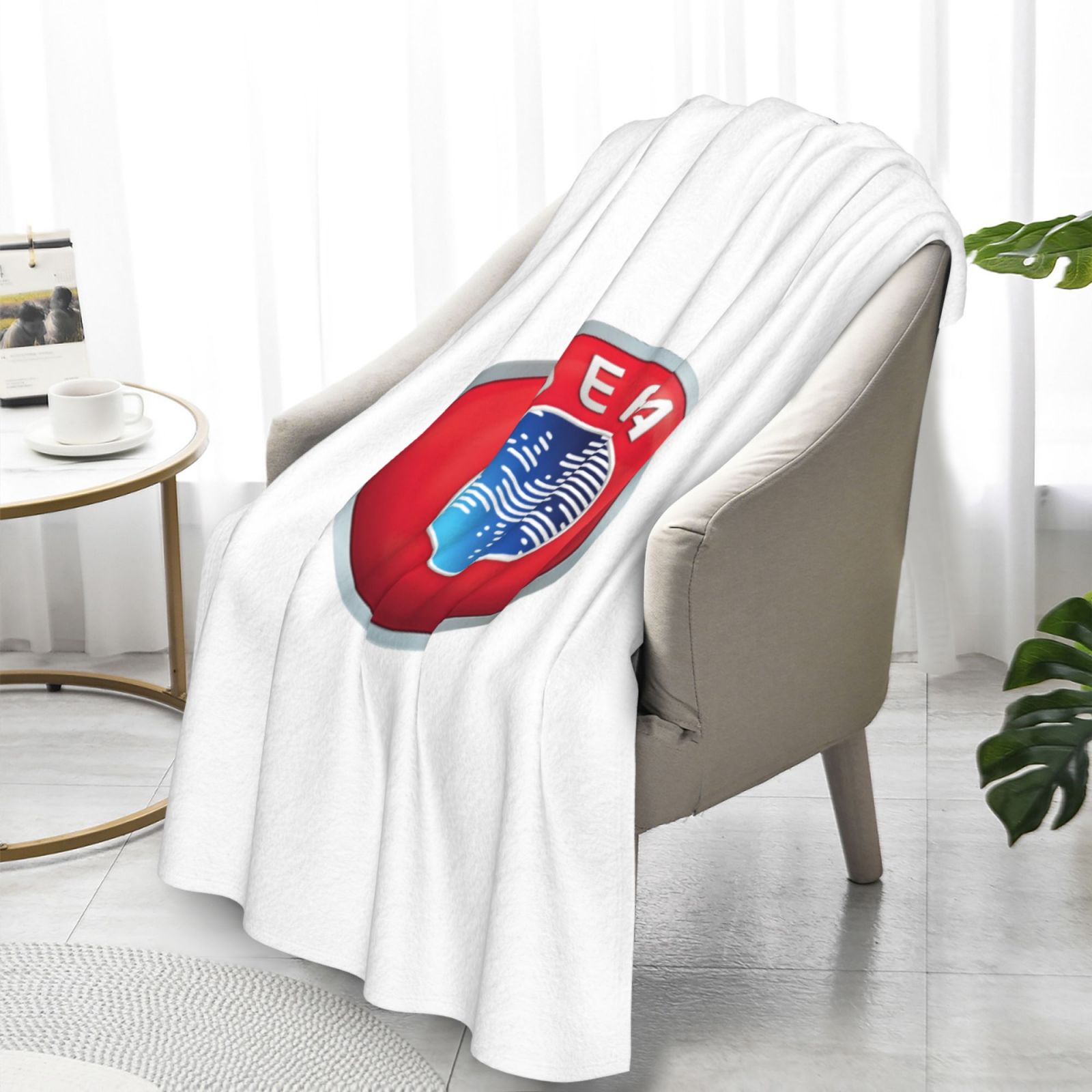 UEFA Flannel Blanket FLB1555 - Soccerfana