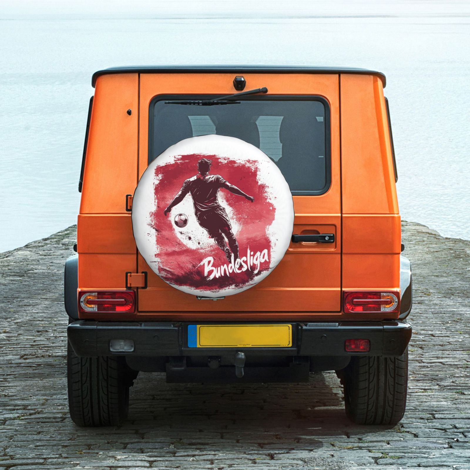 Germany Tire Dust Cover TIC2712 - Soccerfana