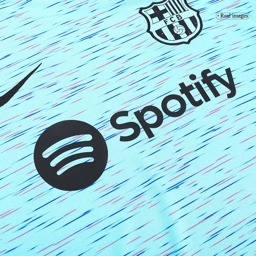 Women's Barcelona Third Jersey 23/24 - Soccerfana