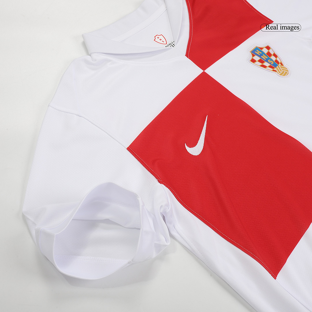 Croatia Home Jersey EURO 2024 - Soccerfana