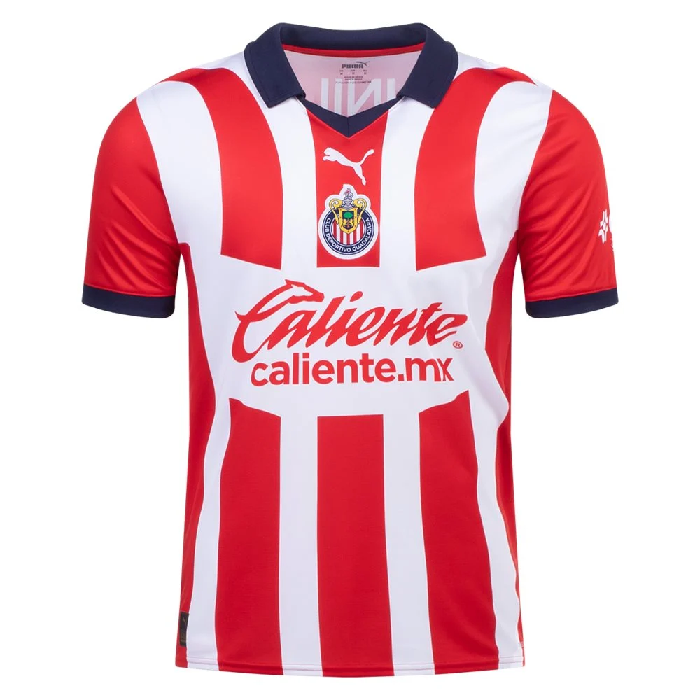 Chivas Home Jersey 23/24 - Soccerfana