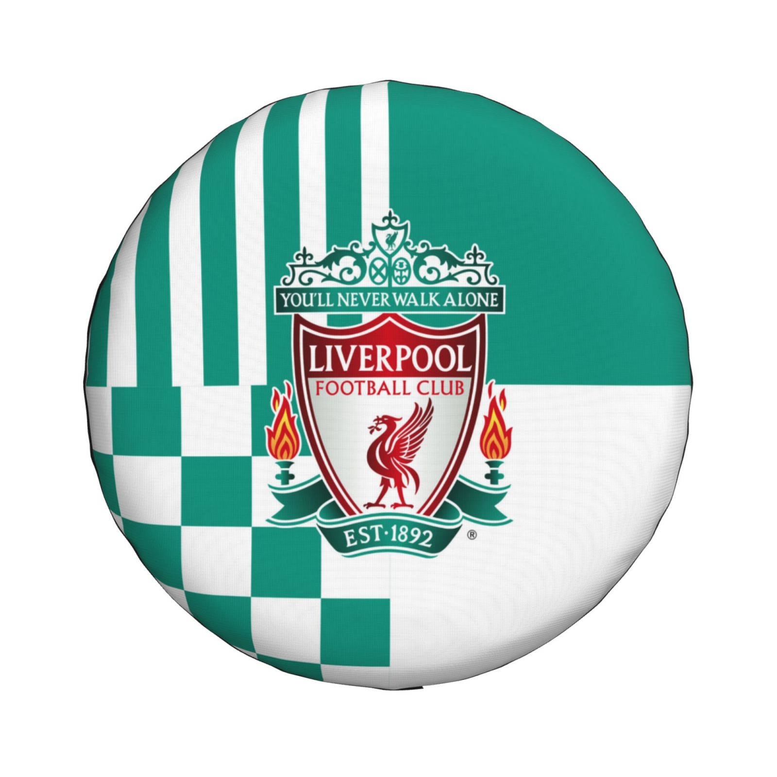 Liverpool Car Tire Dust Cover TIC2733 - Soccerfana