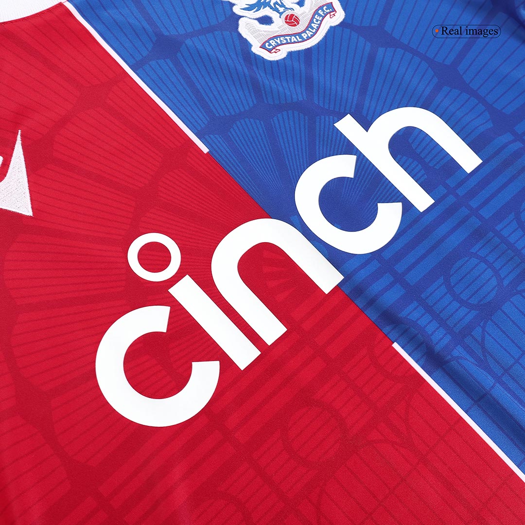 Crystal Palace Home Jersey 23/24 - Soccerfana