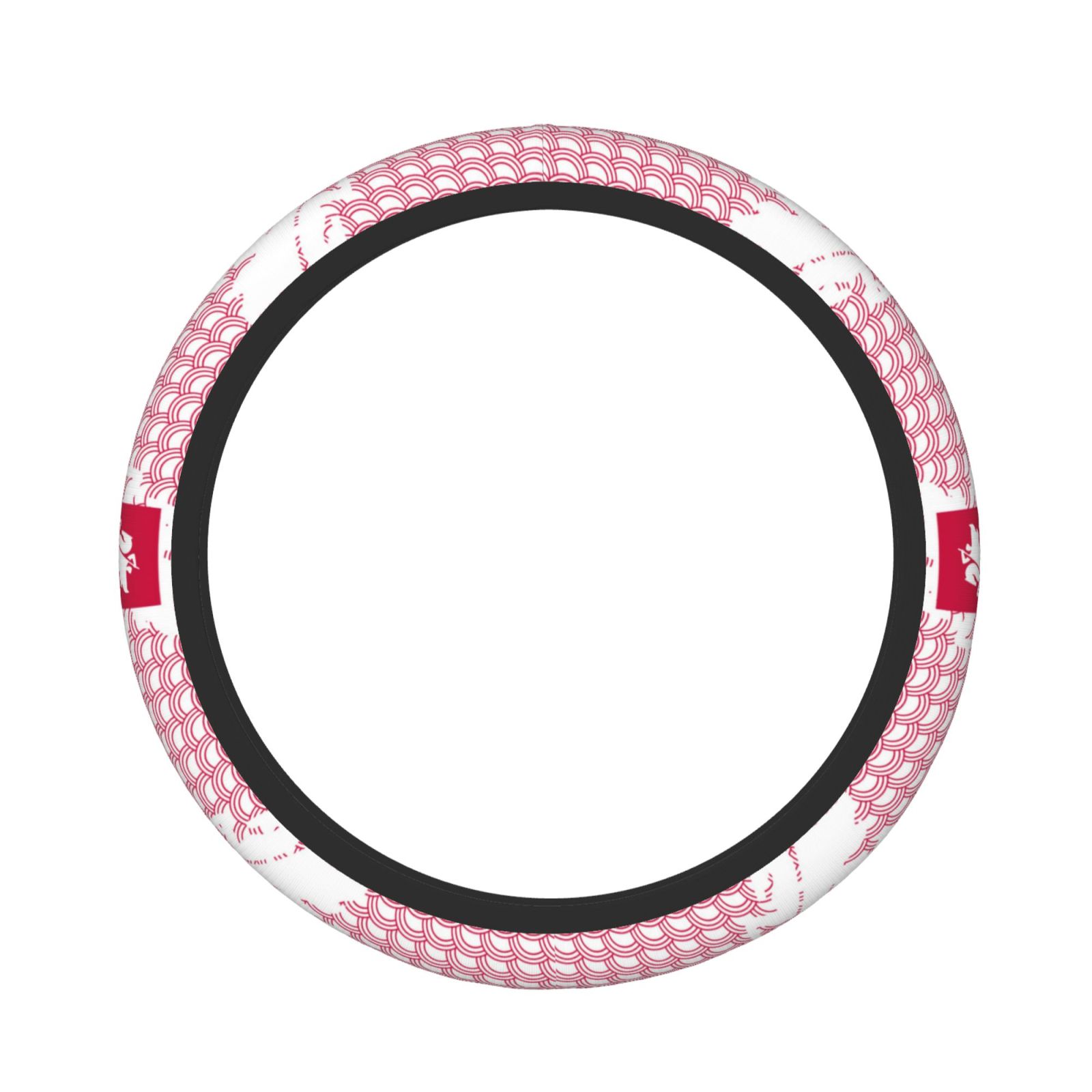 Georgia Steering Wheel Cover ESW2427 - Soccerfana