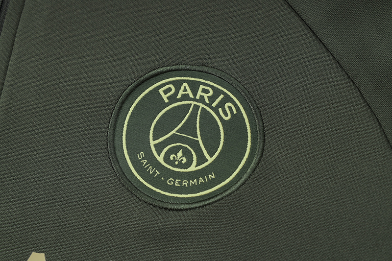 Paris Saint-Germain Long Sleeve Track Suit 23/24 MEN566 - Soccerfana