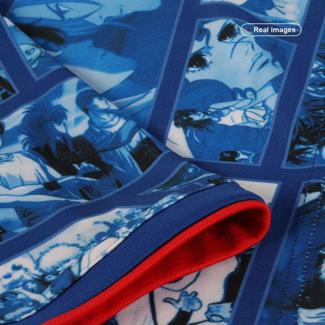 Japan X Dragon Ball Special Edition Jersey Player Version 2024 - Soccerfana