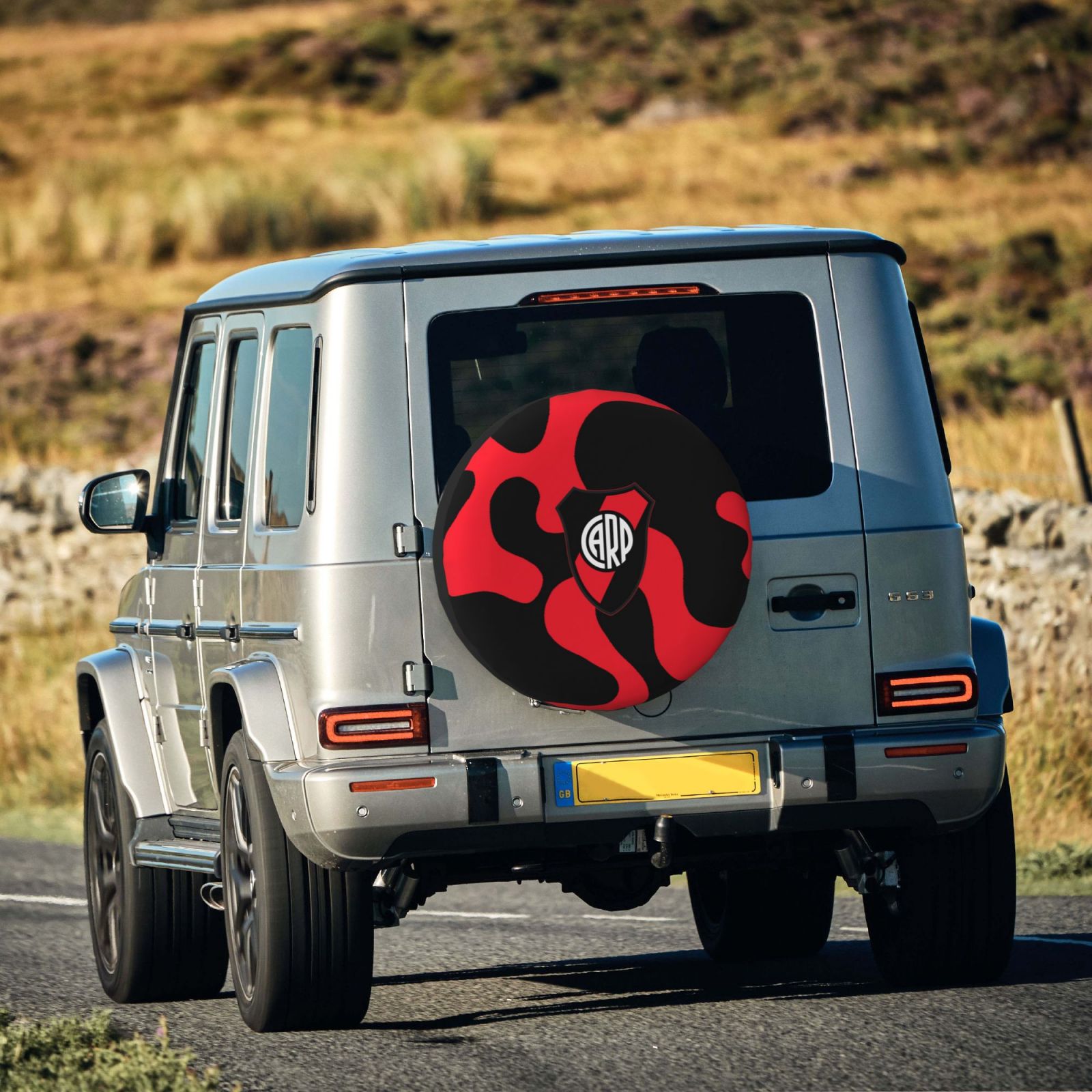 River Plate Tire Dust Cover TIC2649 - Soccerfana