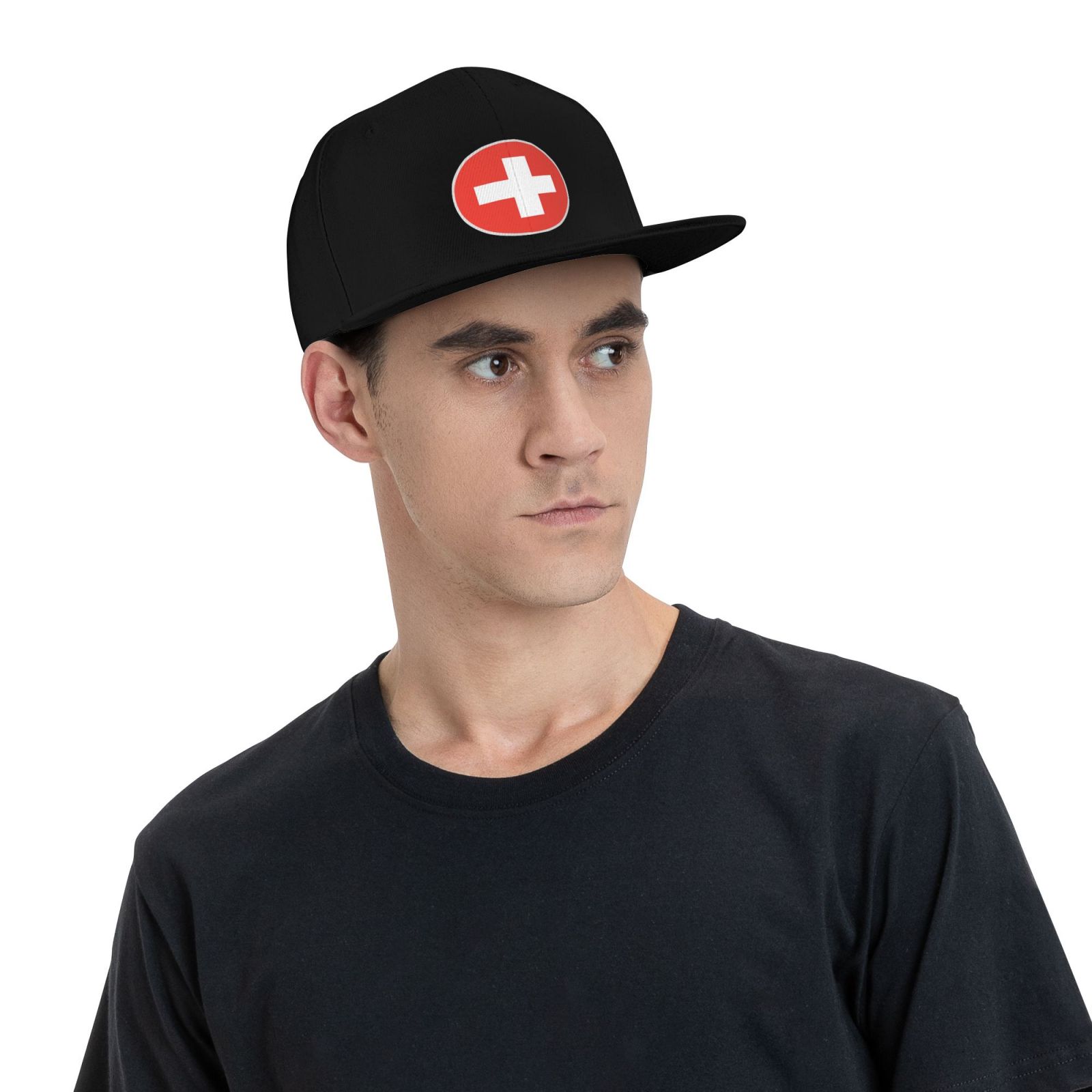Switzerland EURO 2024 Baseball Cap CAP1650 - Soccerfana