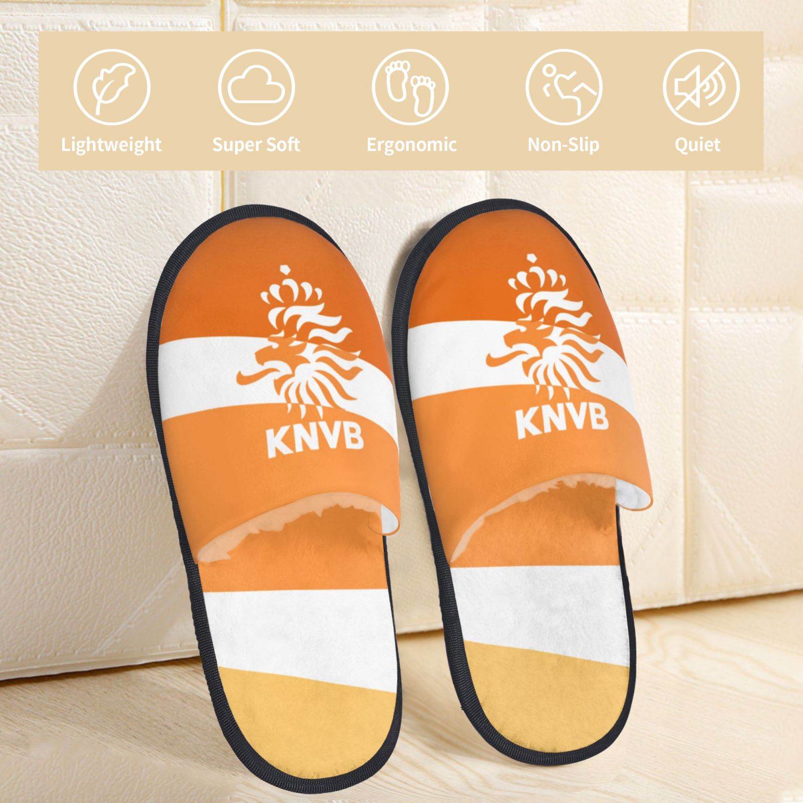 Netherlands Cotton Slippers FSP2220 - Soccerfana