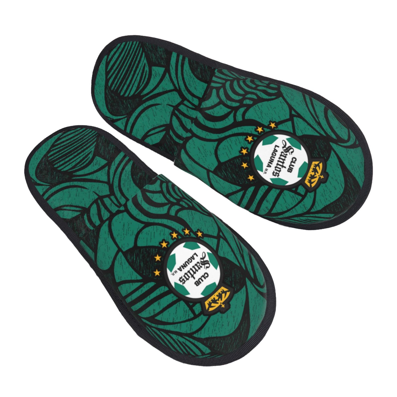 Santos Laguna Cotton Slippers FSP2250 - Soccerfana