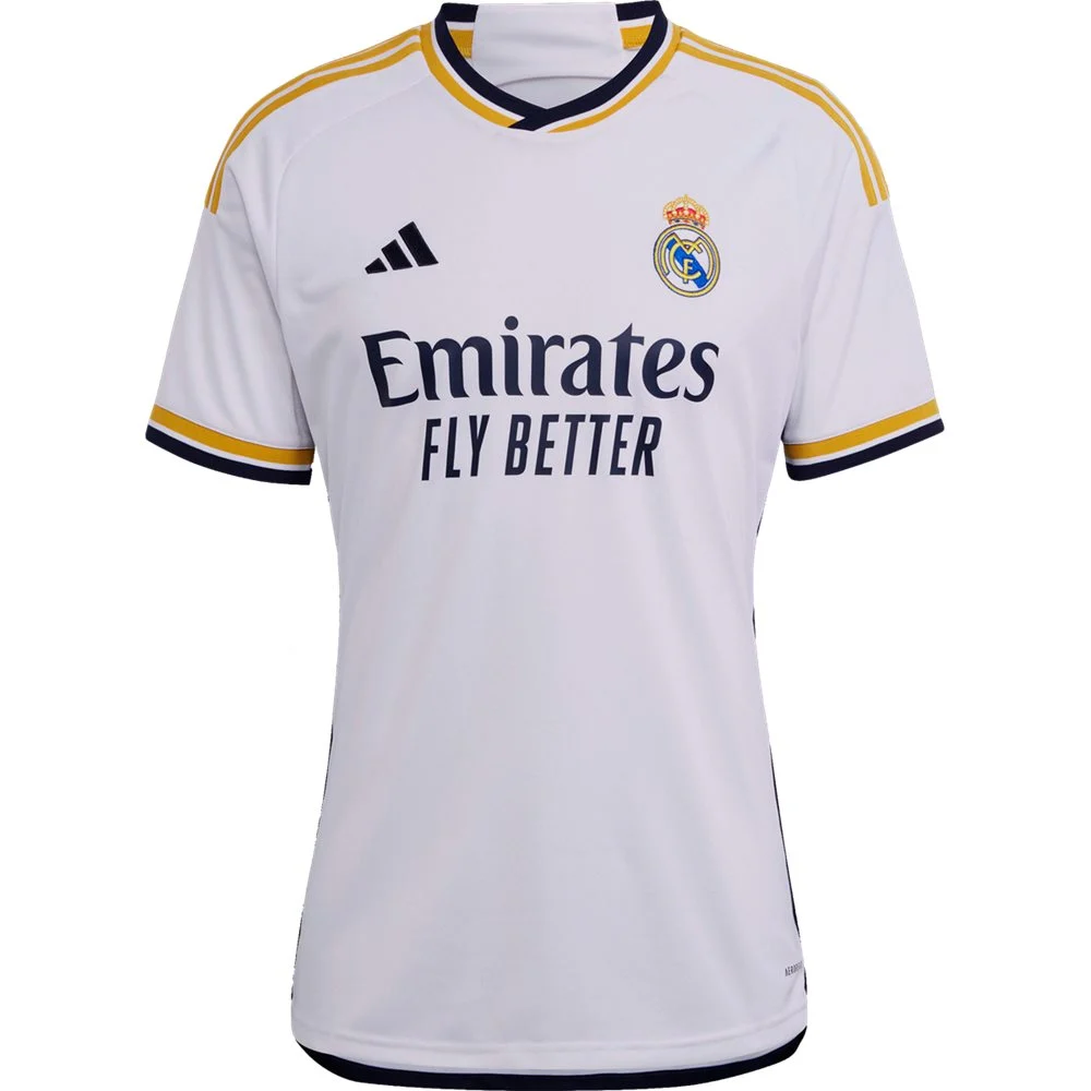 Women's Real Madrid Home Jersey 23/24 - Soccerfana