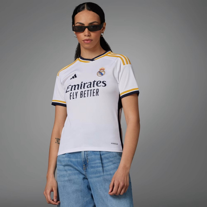 Women's Real Madrid Home Jersey 23/24 - Soccerfana