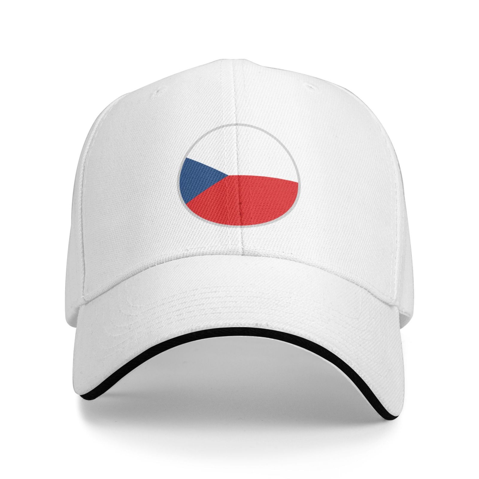 Czech EURO 2024 Casquette CAP1673 - Soccerfana