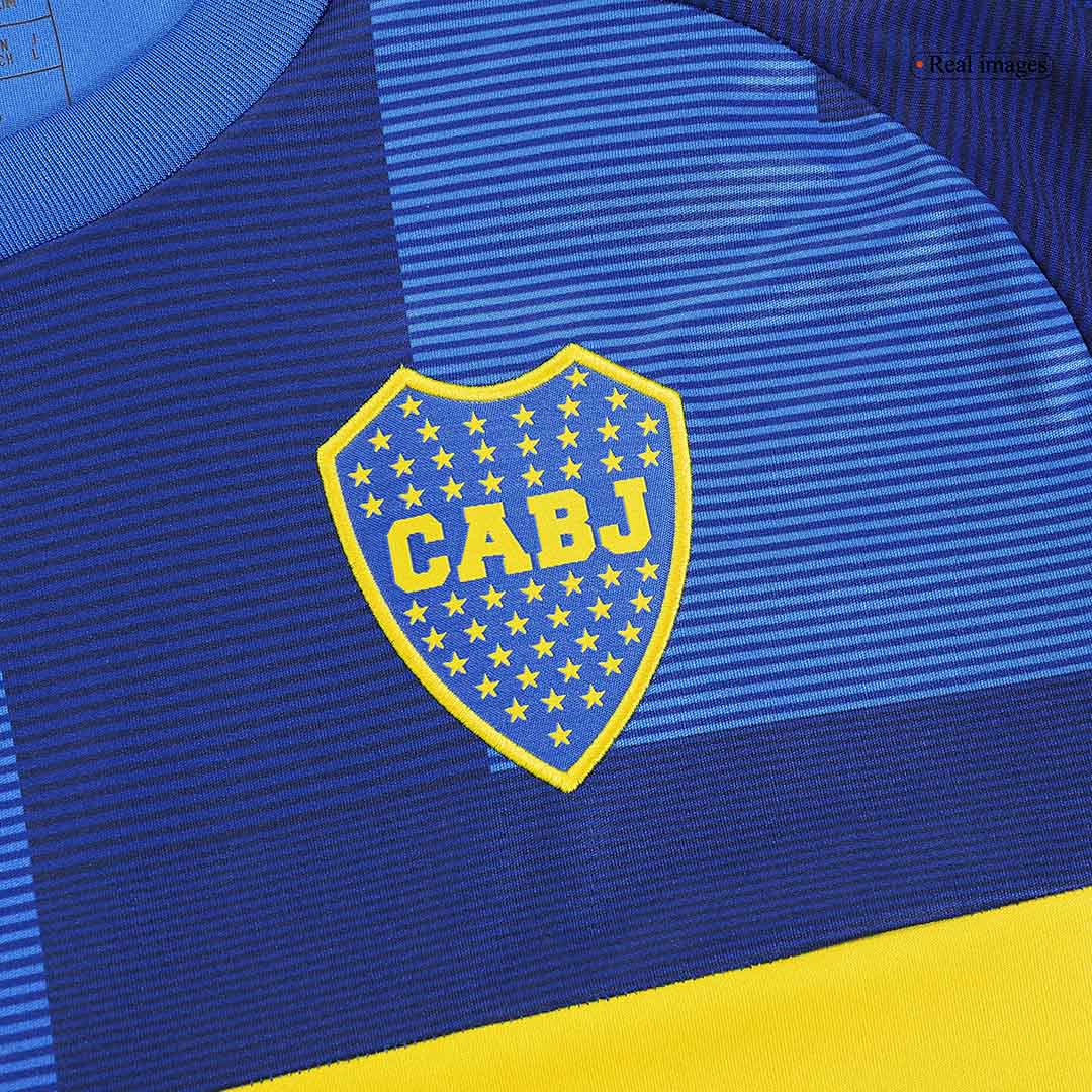 Boca Juniors Home Jersey 23/24 - Soccerfana