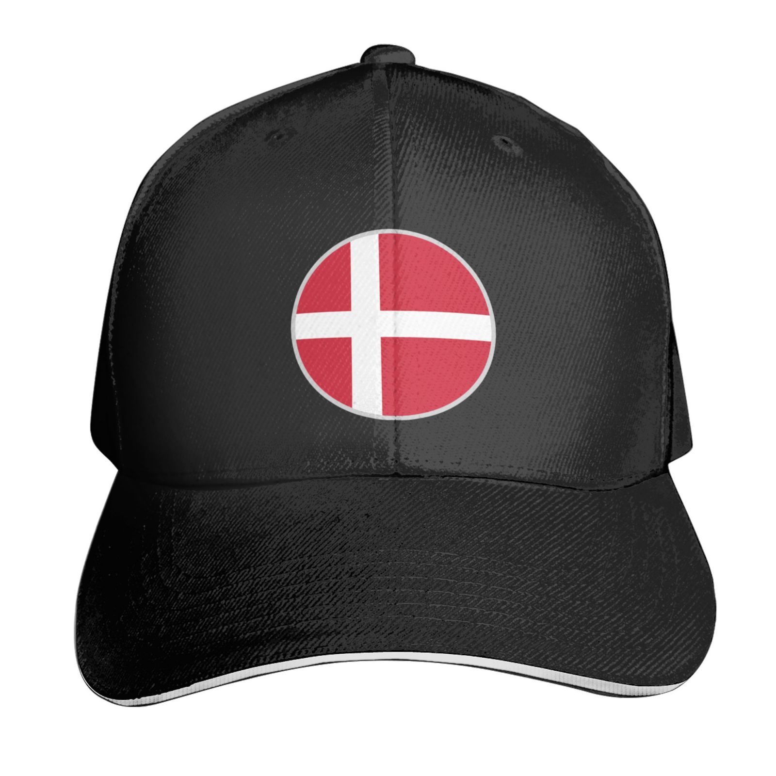 Denmark EURO 2024 Casquette CAP1635 - Soccerfana