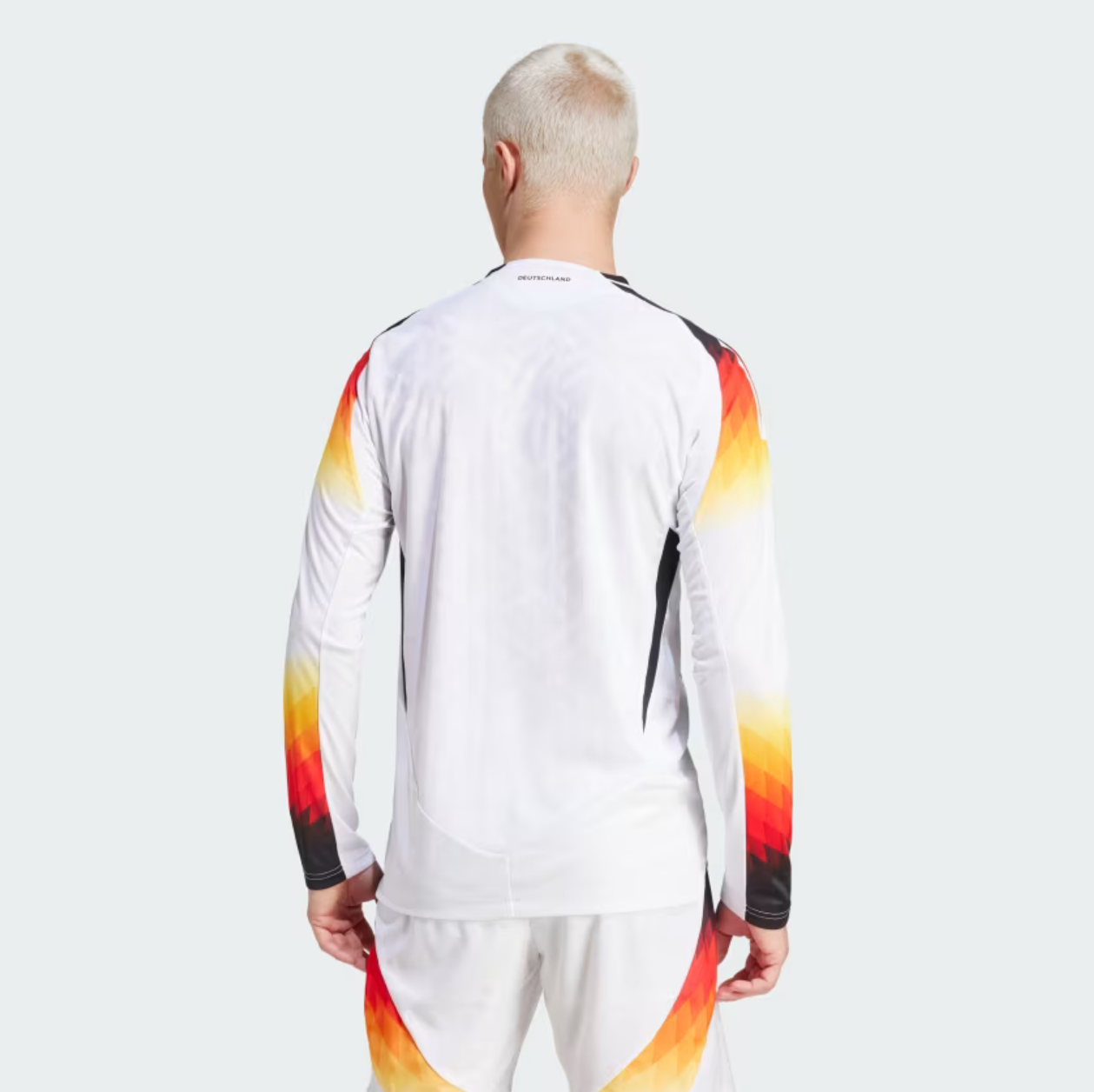 Germany Home Long Sleeve Jersey EURO 2024 - Soccerfana