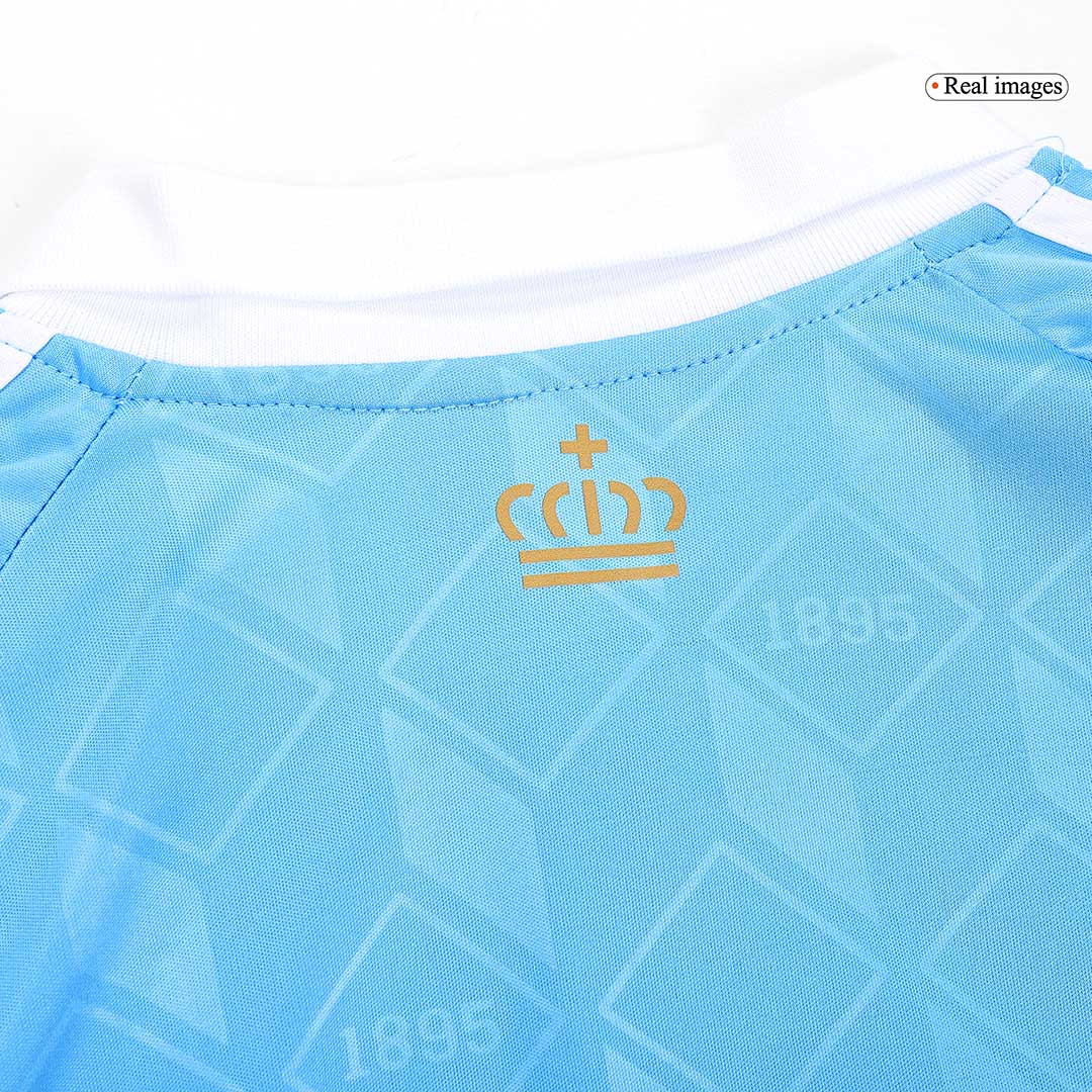 Kid's Belgium Away Jersey+Shorts EURO 2024 - Soccerfana