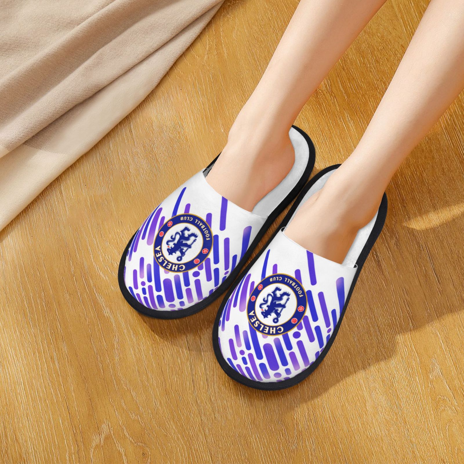Chelsea Cotton Slippers FSP2225 - Soccerfana
