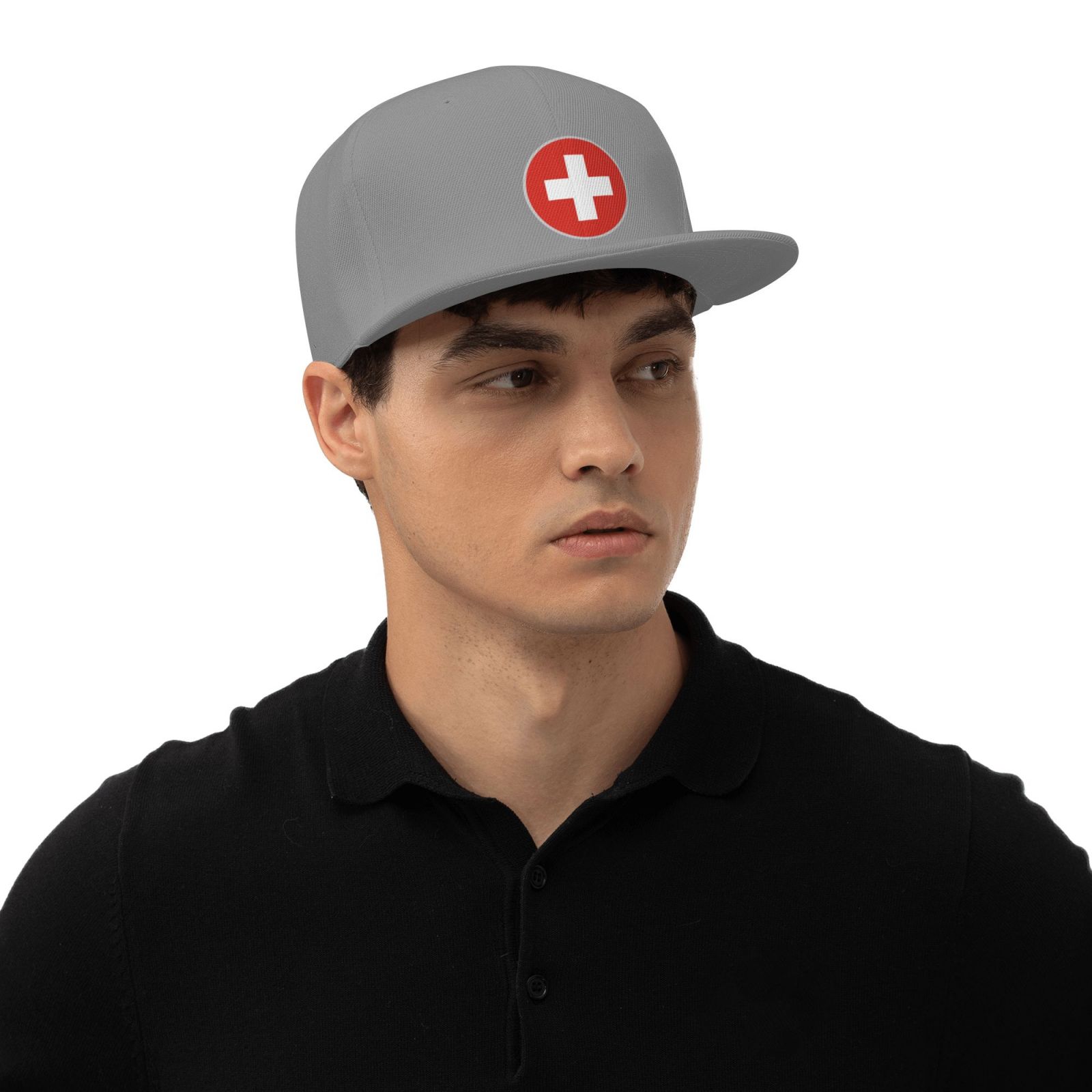 Switzerland EURO 2024 Baseball Cap CAP1650 - Soccerfana