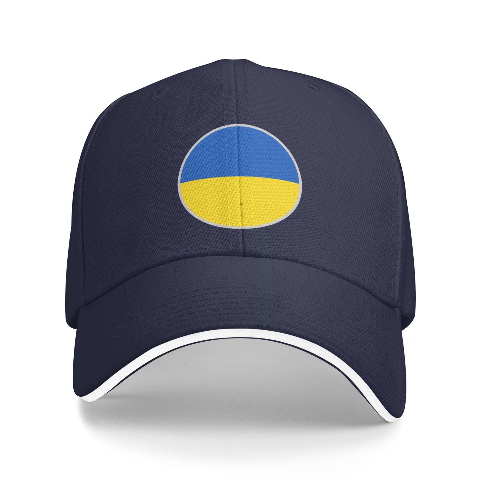Ukraine EURO 2024 Casquette CAP1669 - Soccerfana
