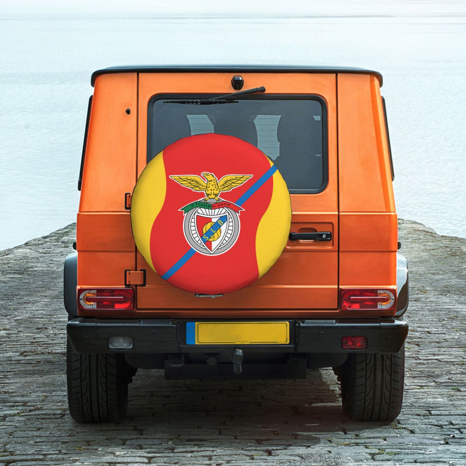 Benfica Car Tire Dust Cover TIC2741 - Soccerfana