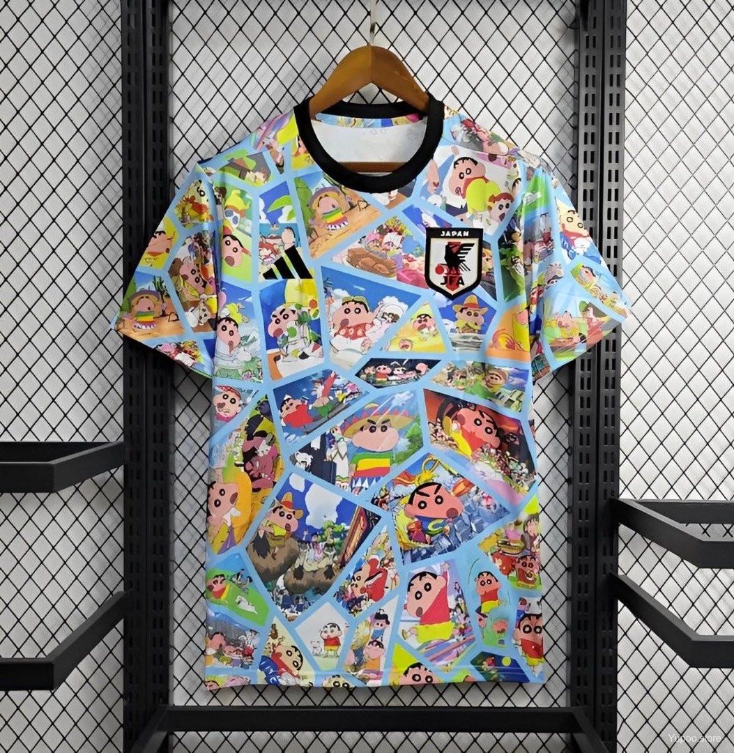 Japan X Crayon Shin-chan Jersey 2024 - Soccerfana