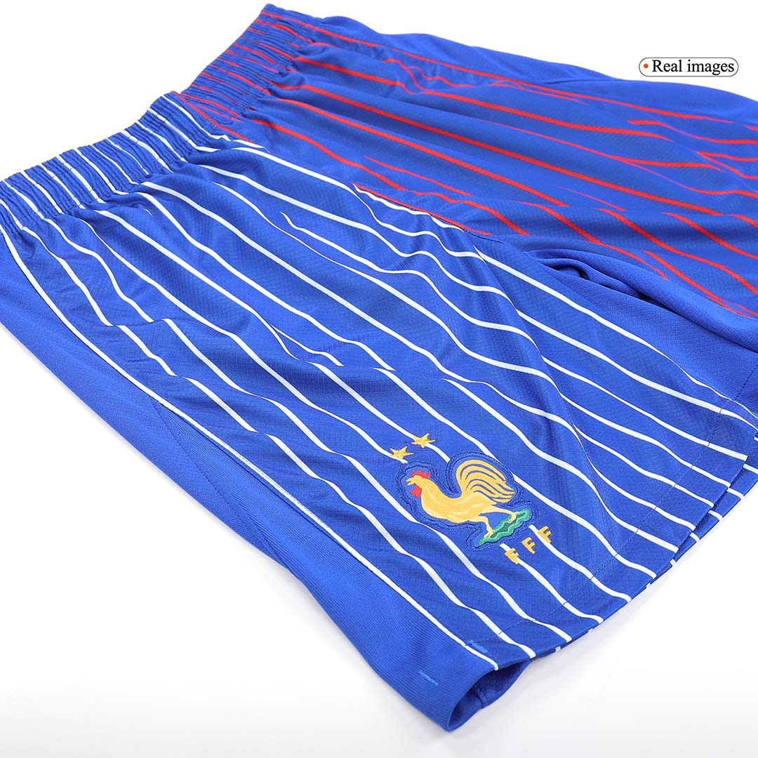 France Away Shorts EURO 2024 - Soccerfana