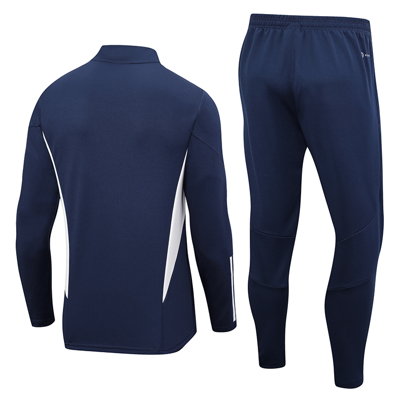 Italy Long Sleeve Track Suit 23/24 MEN613 - Soccerfana