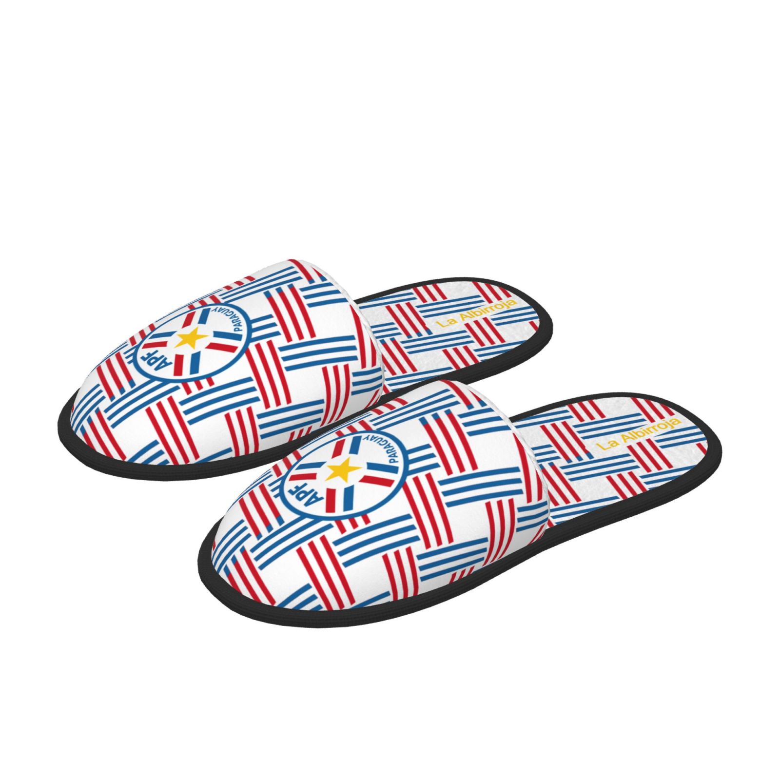 Paraguay Cotton Slippers FSP2319 - Soccerfana
