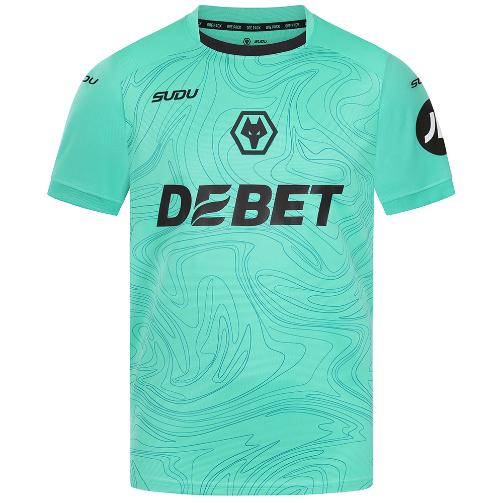 Wolves Heimtrikot 2024/25 - Soccerfana