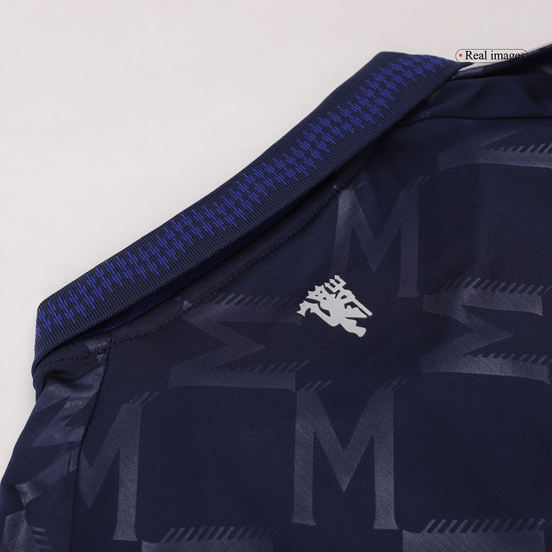 Manchester United Away Jersey 2024/25 - Soccerfana