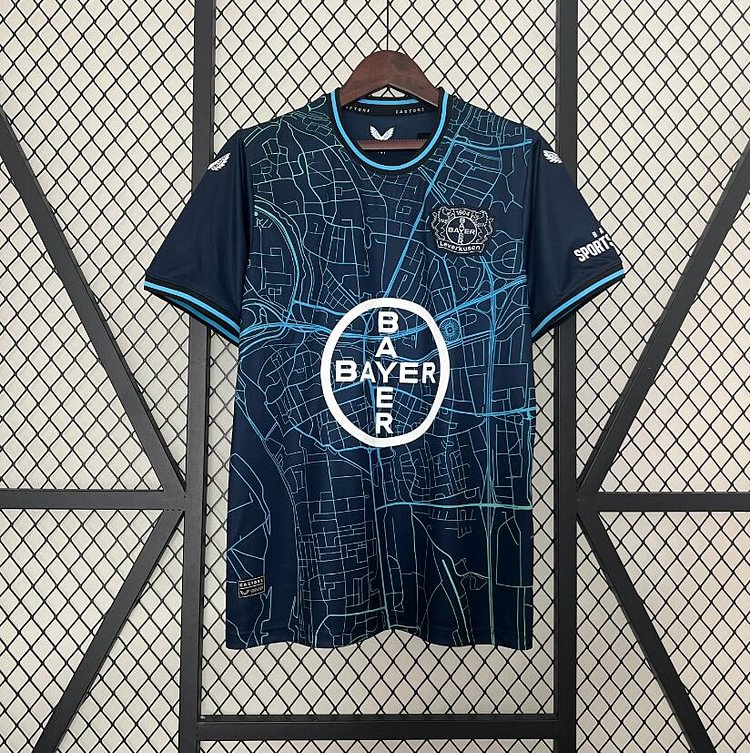 Bayer 04 Leverkusen Special Jersey 2024/25 - Soccerfana