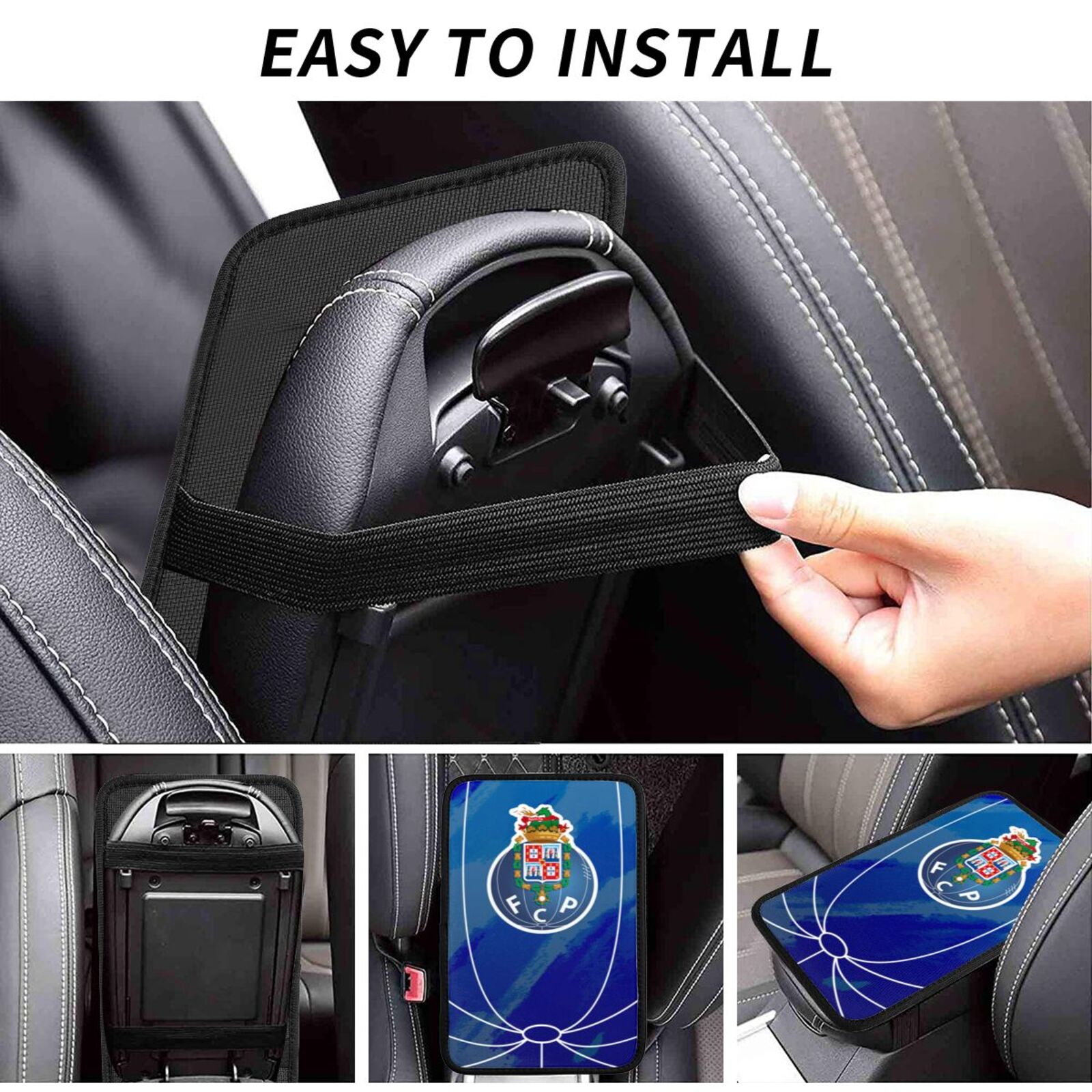 FC Porto Car Handrail Box Cushion CHC2599 - Soccerfana