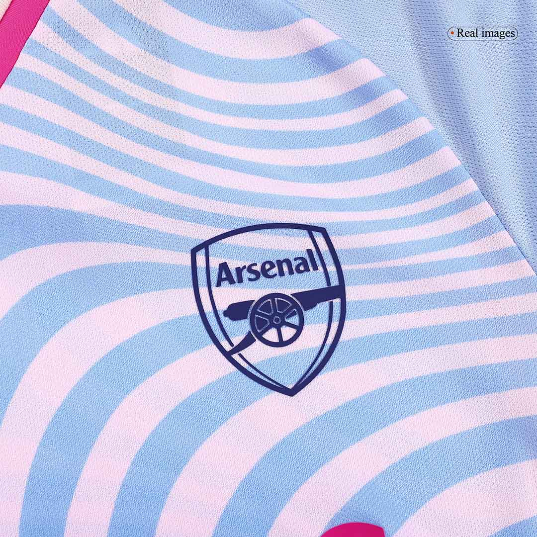 Arsenal X Stella McCartney Away Jersey 23/24 - Soccerfana