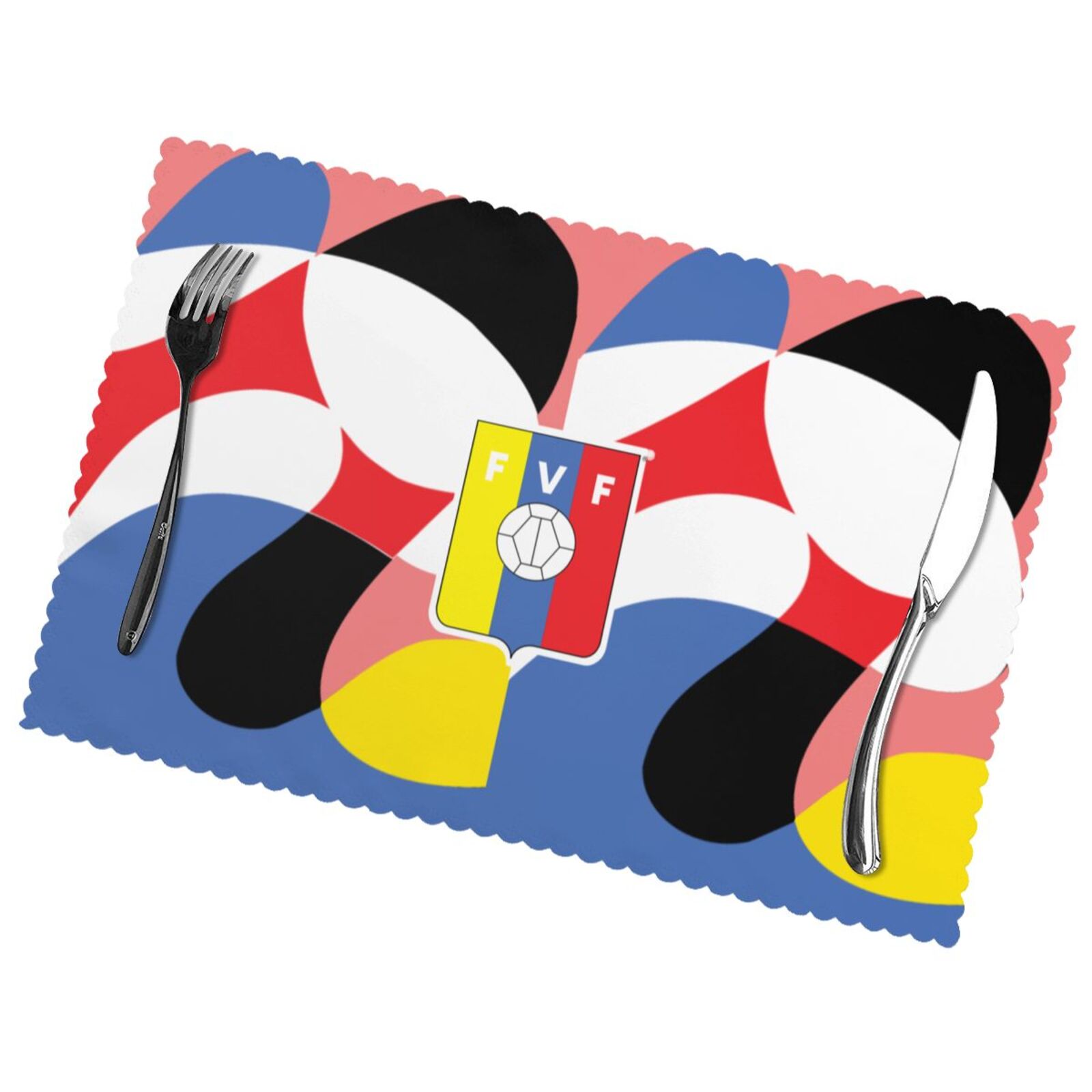 Venezuela Placemat Set Of 6 PFD2042 - Soccerfana