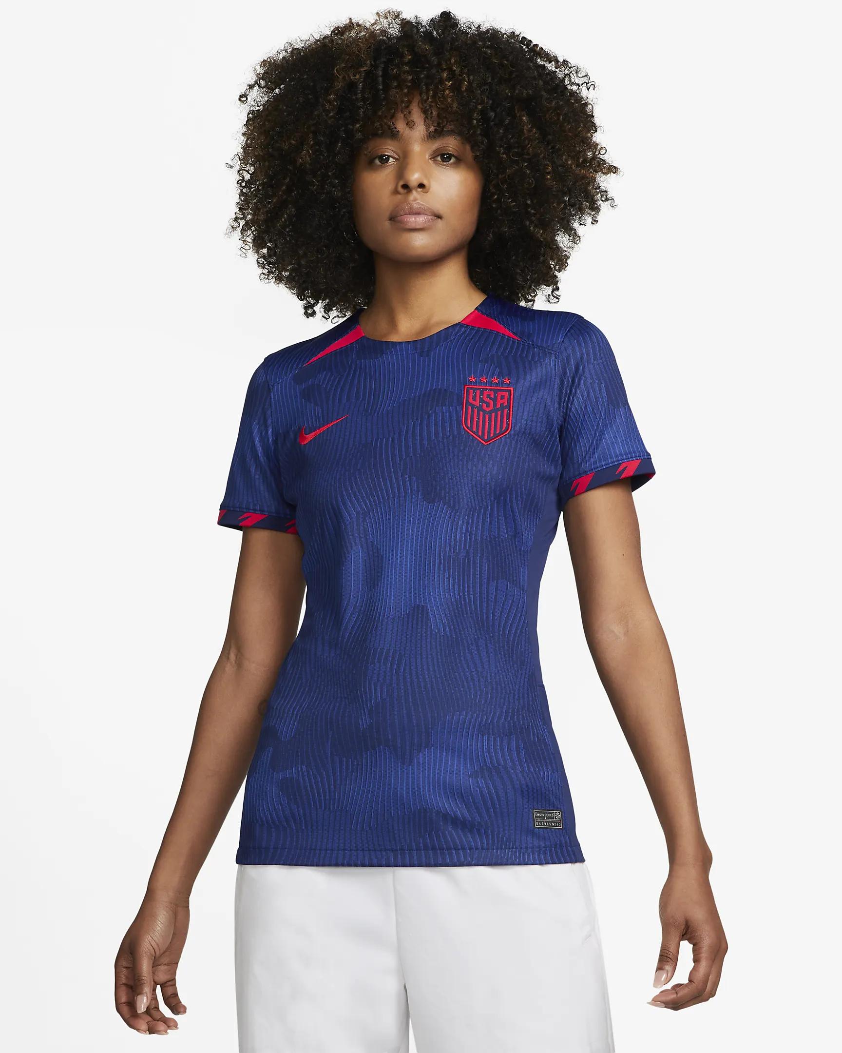 Women's USWNT USA Away Jersey 2023 - Soccerfana