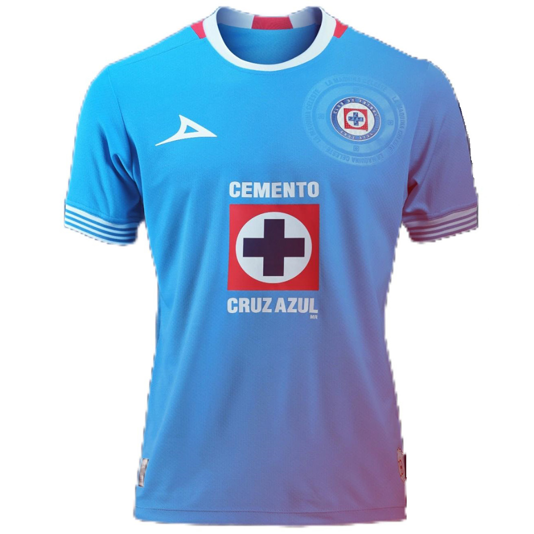 Cruz Azul Home Jersey Player Version 2024/25 - Soccerfana