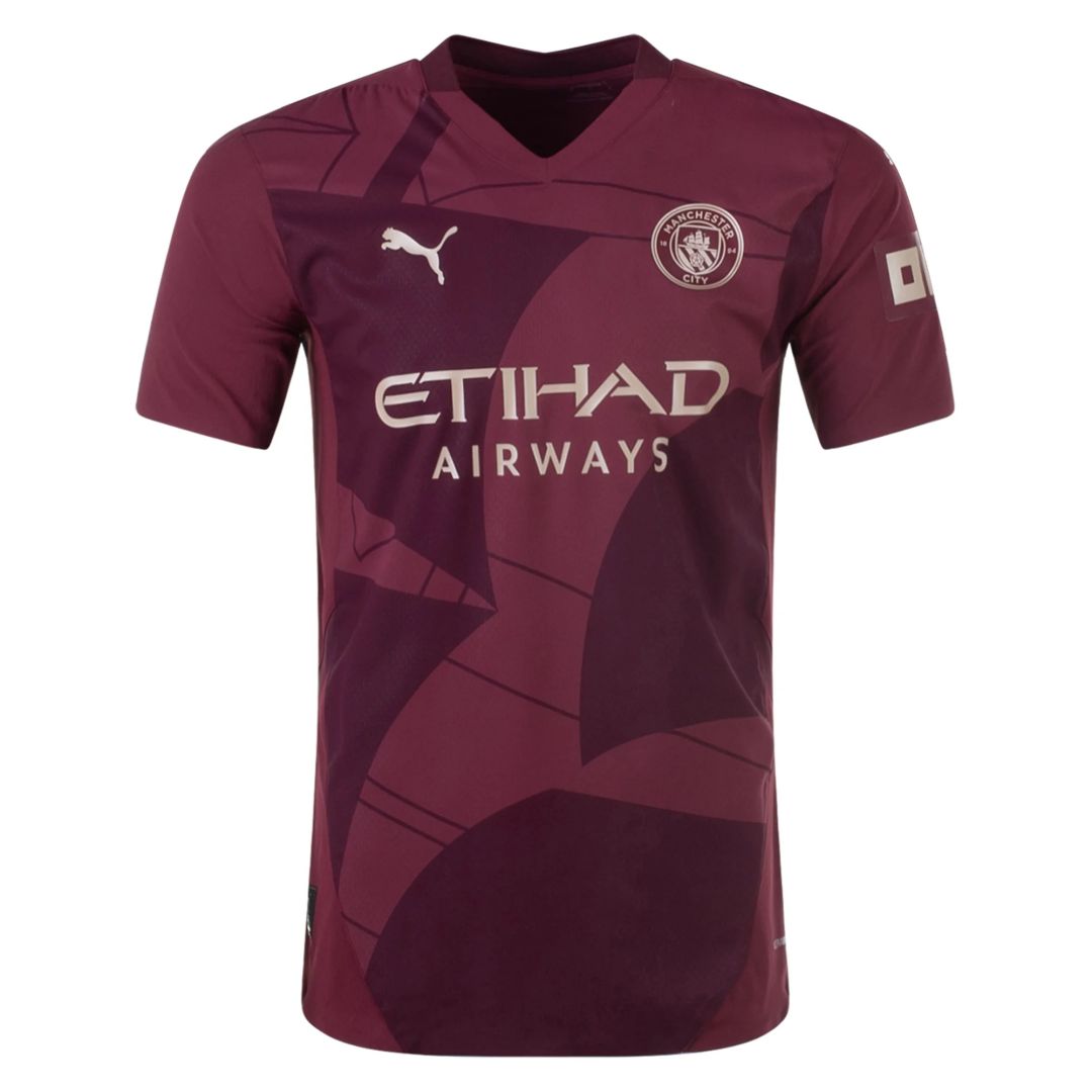 Manchester City Third Jersey Player Version 2024/25 - Soccerfana