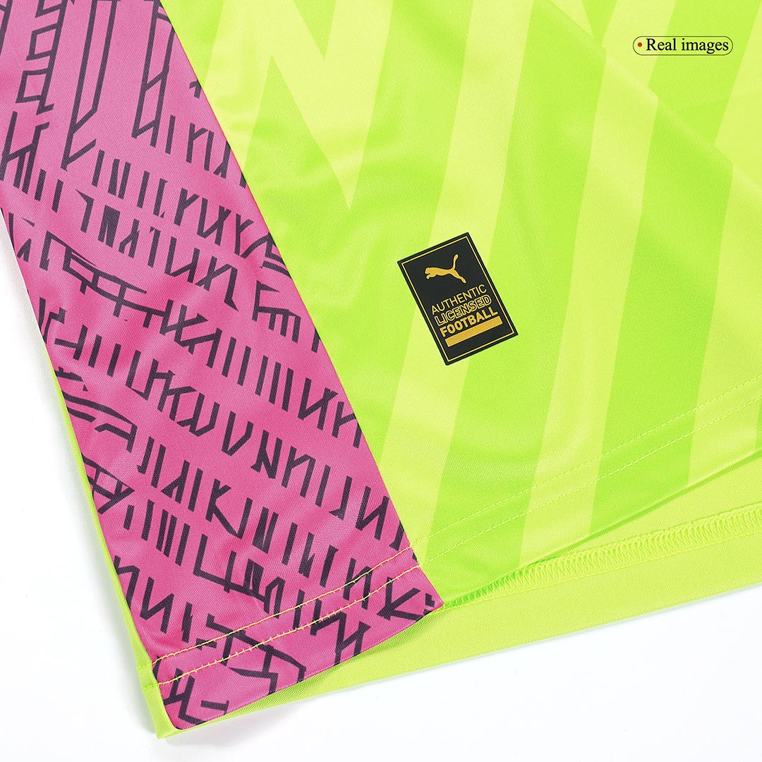 Manchester City Goalkeeper Yellow Jersey 23/24 - Soccerfana