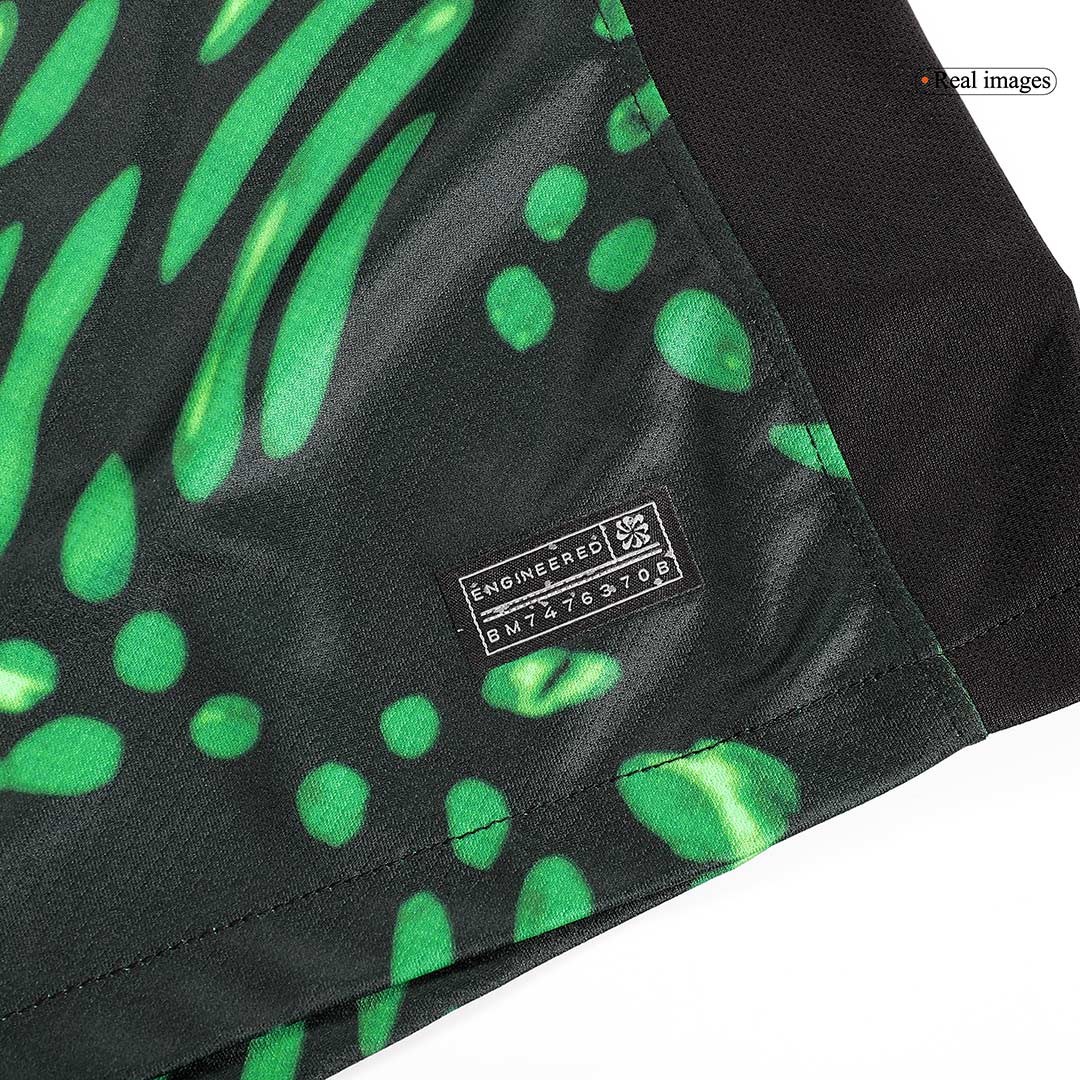 Nigeria Away Jersey 2024 - Soccerfana