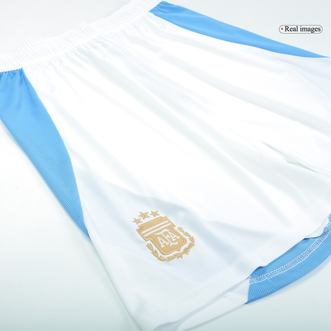 Argentina Home Shorts Copa America 2024 - Soccerfana