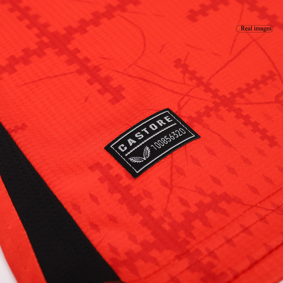 Bayer 04 Leverkusen Home Jersey Player Version 2024/25 - Soccerfana