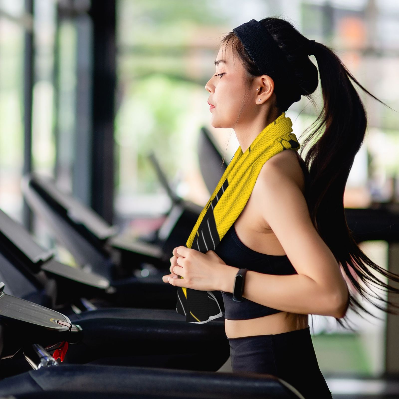 Juventus Sport Towel CET1978 - Soccerfana