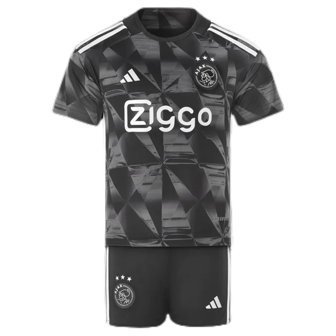 Kid's AJAX Third Jersey+Shorts 23/24 - Soccerfana