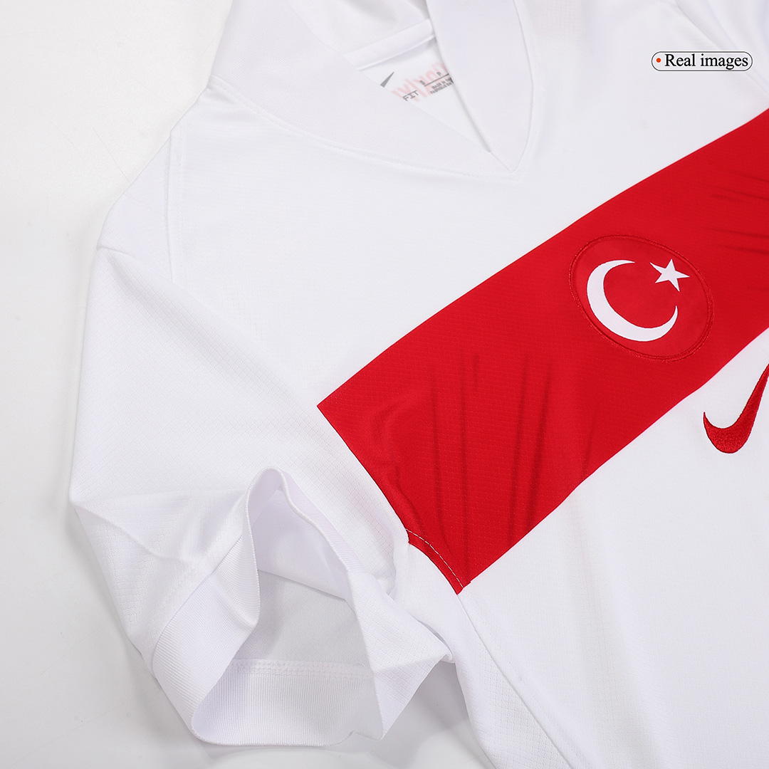 Turkey Home Jersey EURO 2024 - Soccerfana