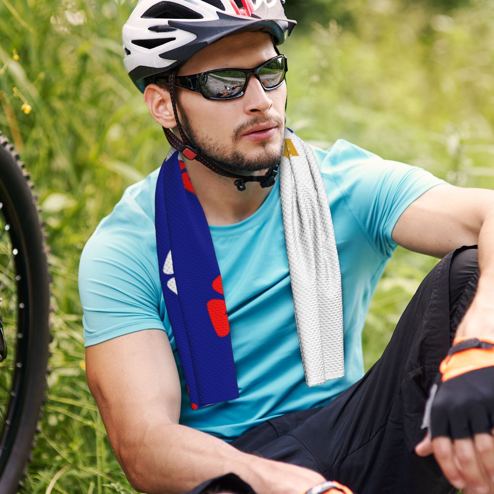 Chelsea Sports Towel CET2133 - Soccerfana