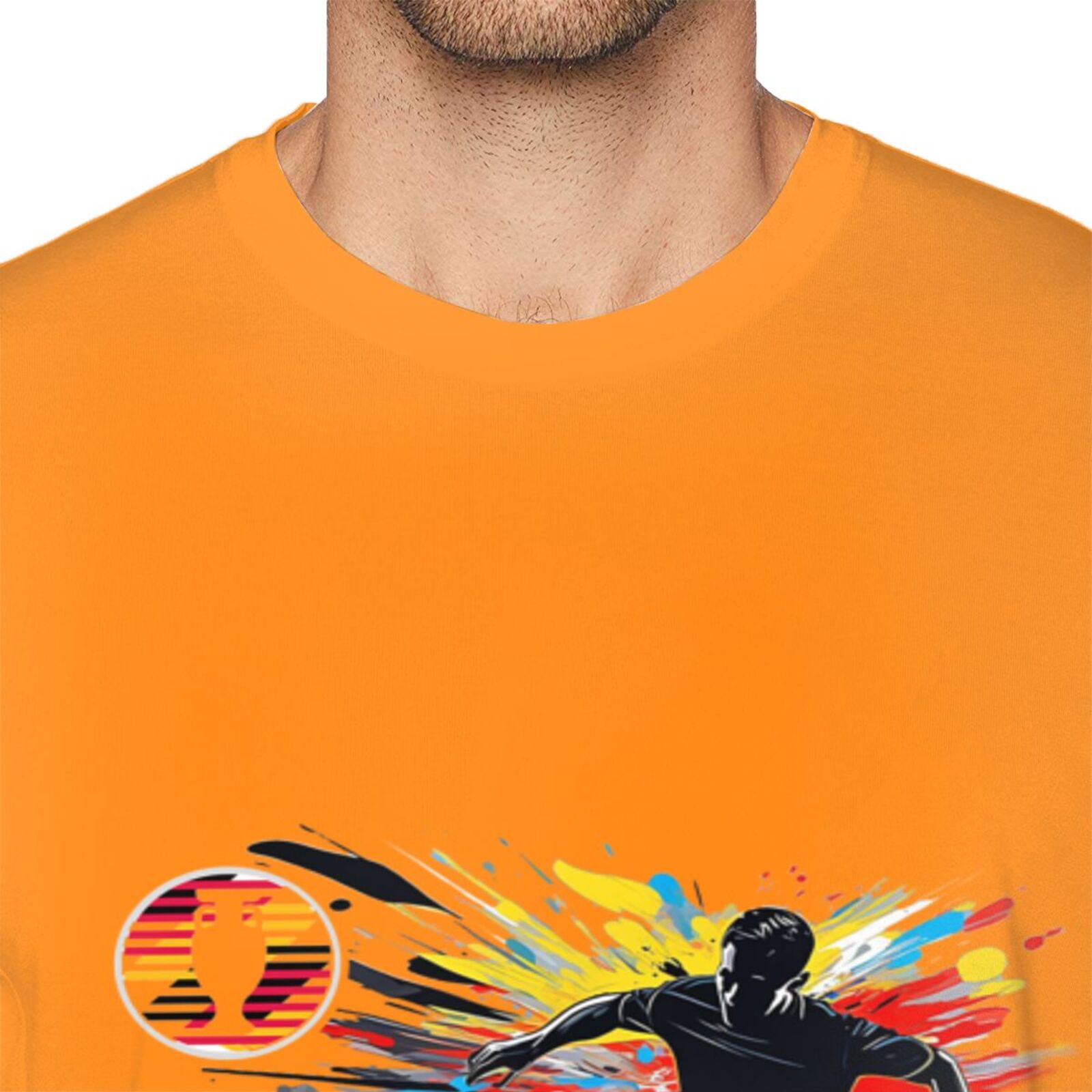 Men's Germany EURO 2024 Basic Short Sleeve T-Shirt BST1748 - Soccerfana