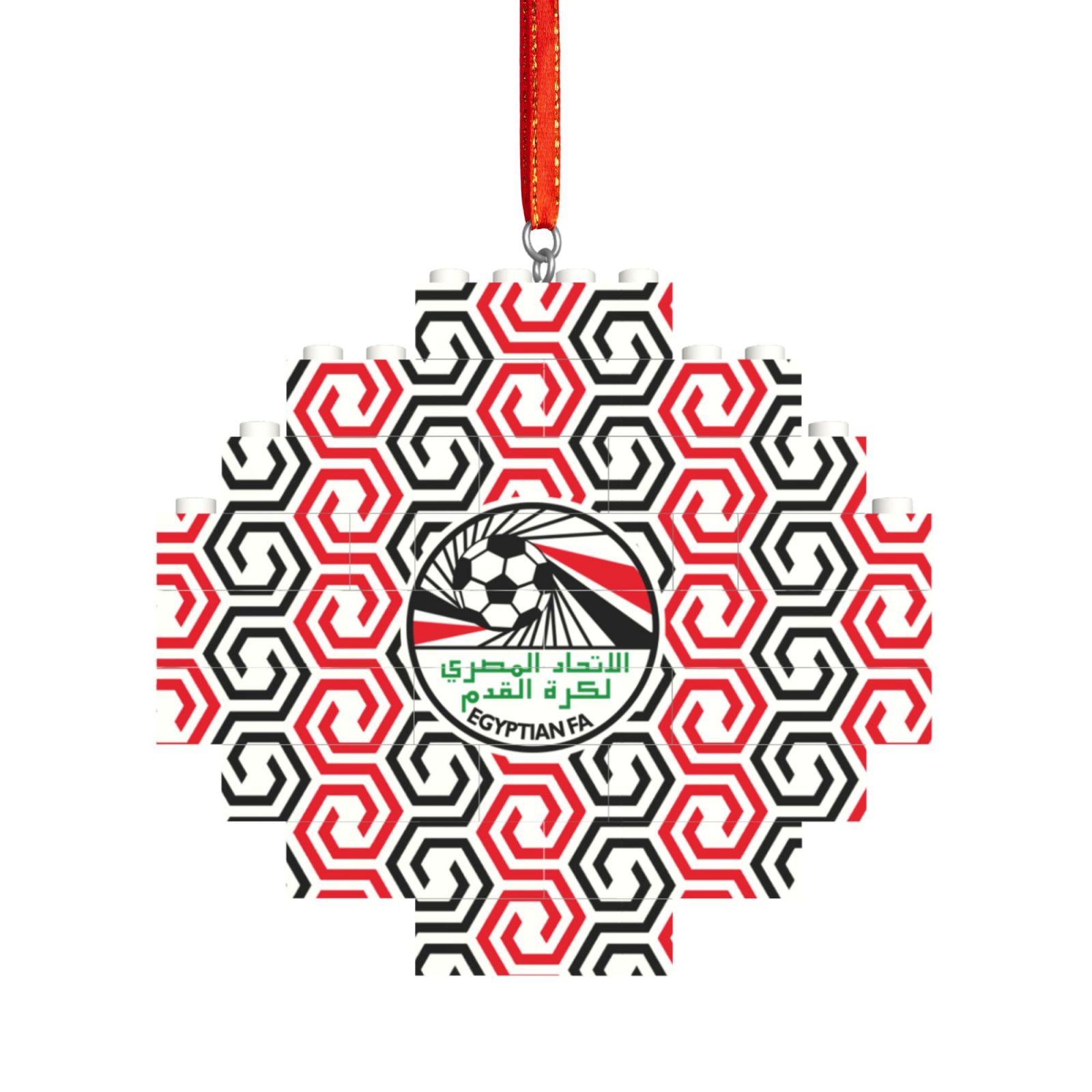 Egypt Building Block Puzzle Ornament BBP2009 - Soccerfana